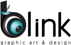 logo blink graphic art & design